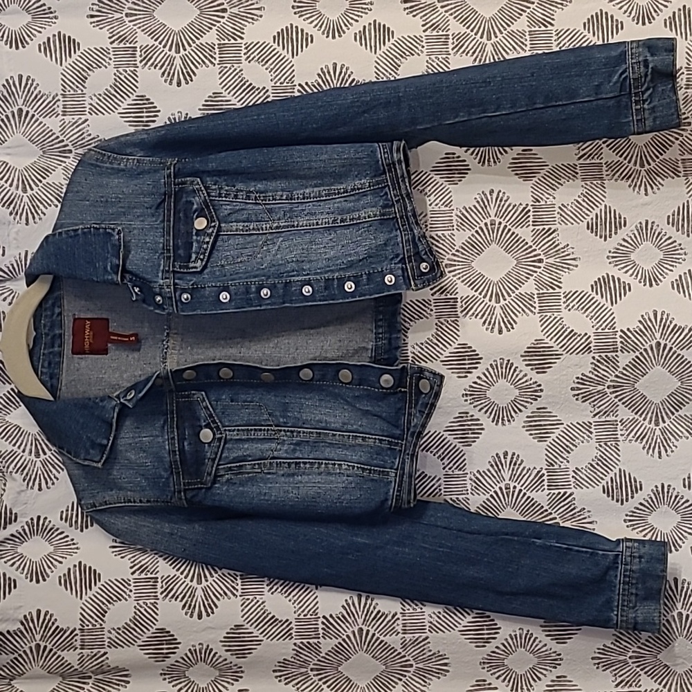 Cropped Jean Jacket